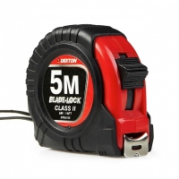 Ruleta Retractabila 5 M, 16FT,  cu Sistem de Blocare, DT55102, Dekton